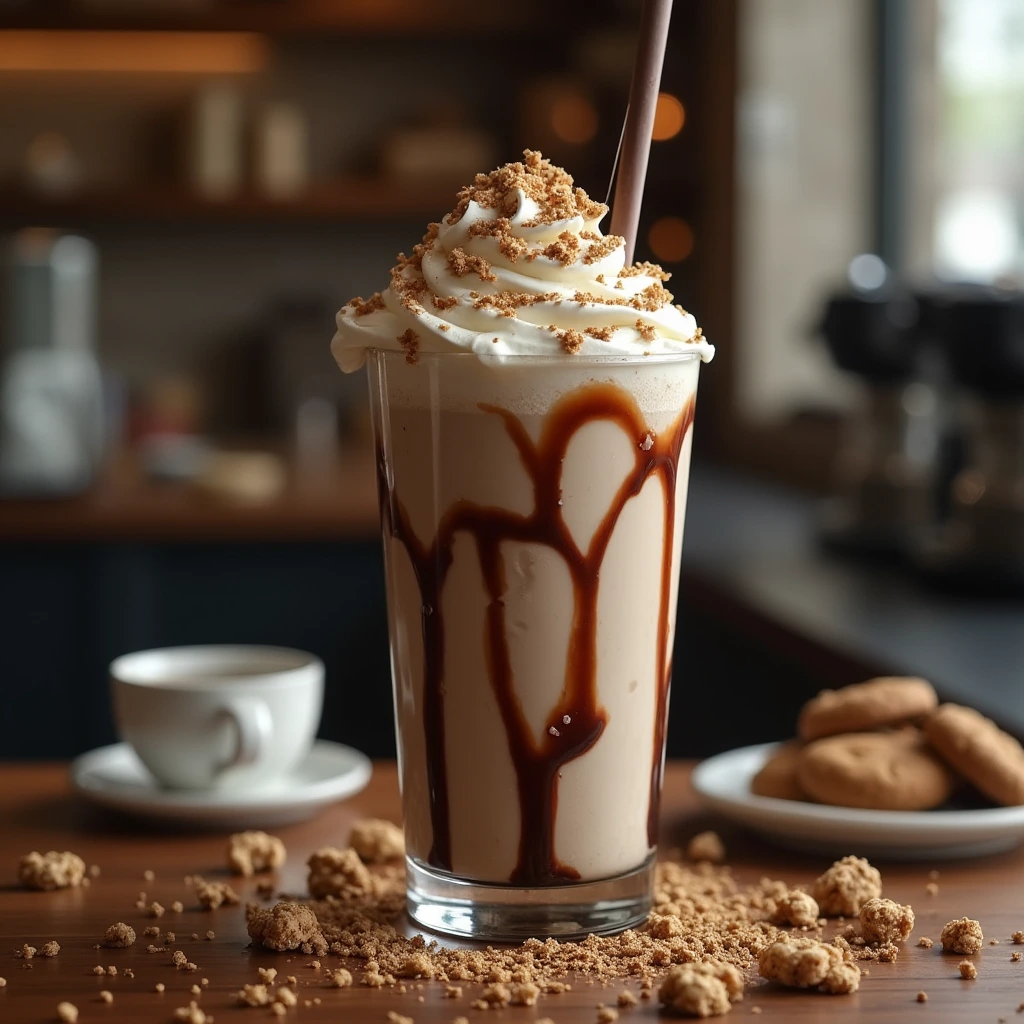 Mocha Cookie Crumble Frappuccino