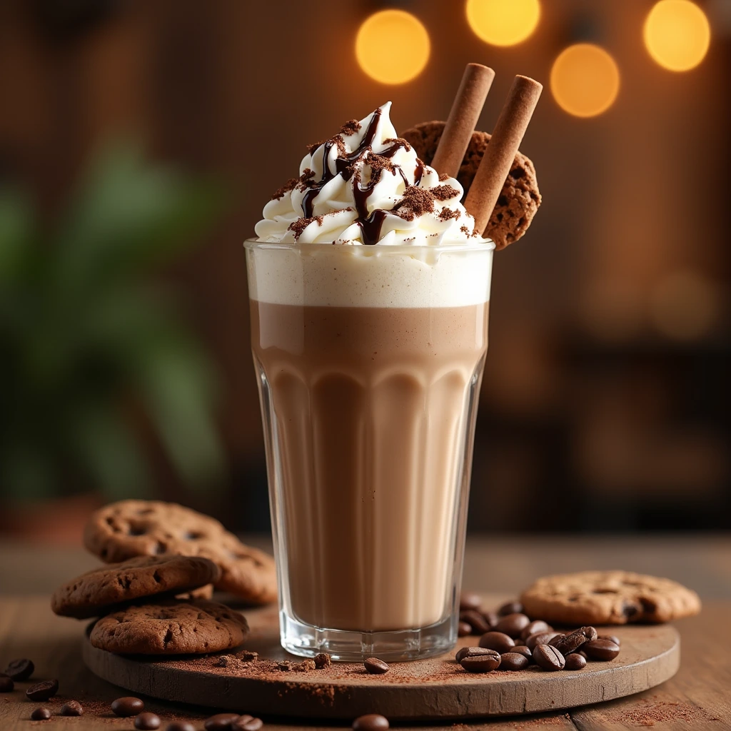 Mocha Cookie Crumble Frappuccino