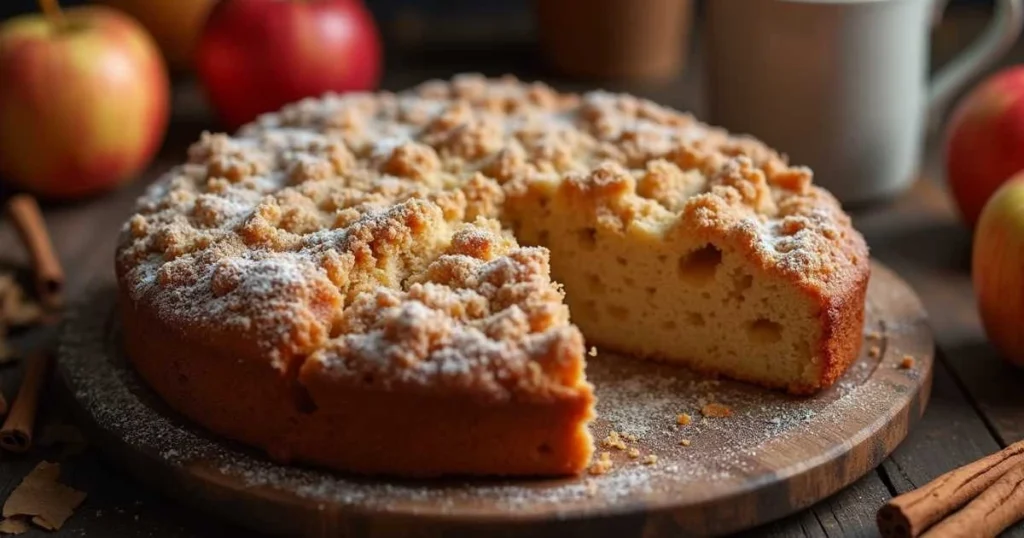 Apple Coffee Cake Recipe
