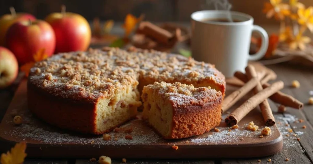 Apple Coffee Cake Recipe
