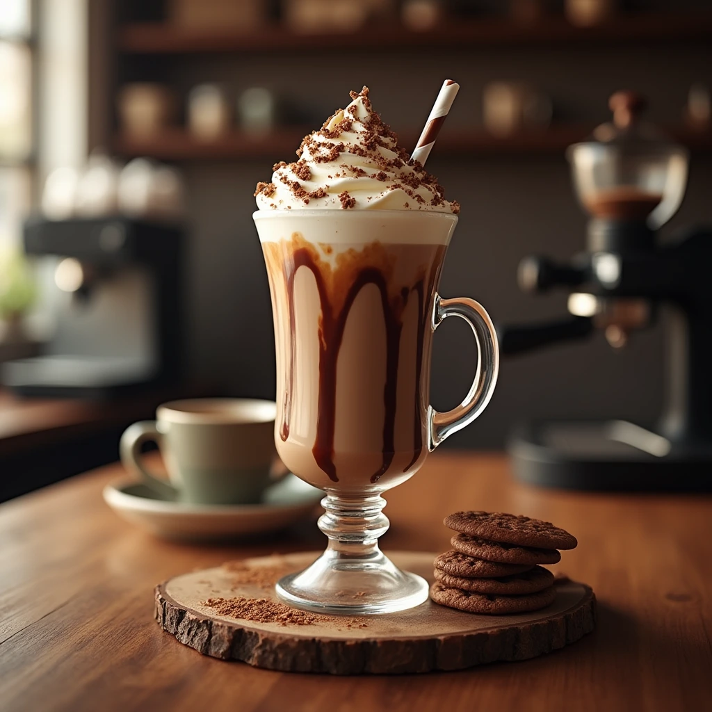 Mocha Cookie Crumble Frappuccino