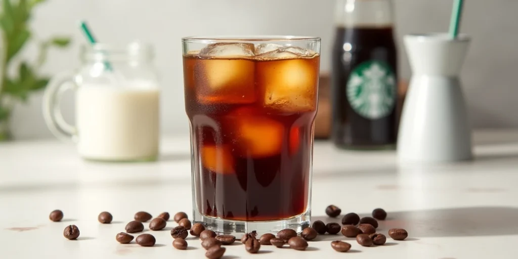 Starbucks Iced Coffee