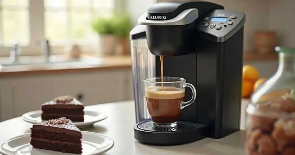 Keurig machine