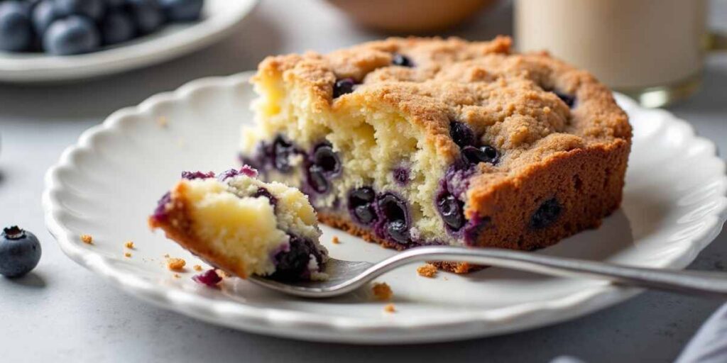 blueberry sour cream coffee cake