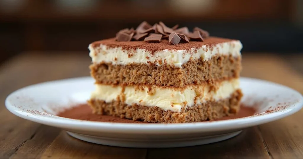 Tiramisu Cake