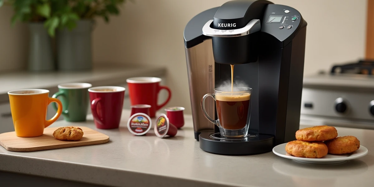 Keurig coffee maker