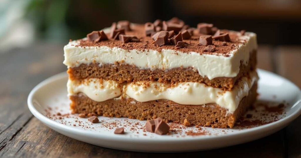 Tiramisu Cake