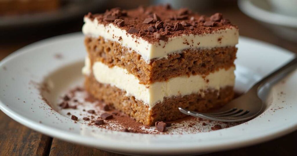 Tiramisu Cake