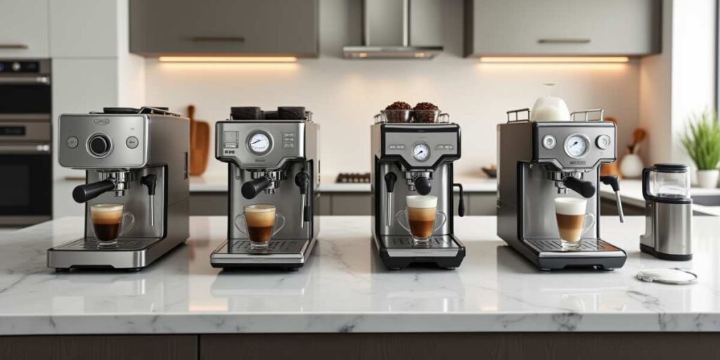 Breville espresso machine