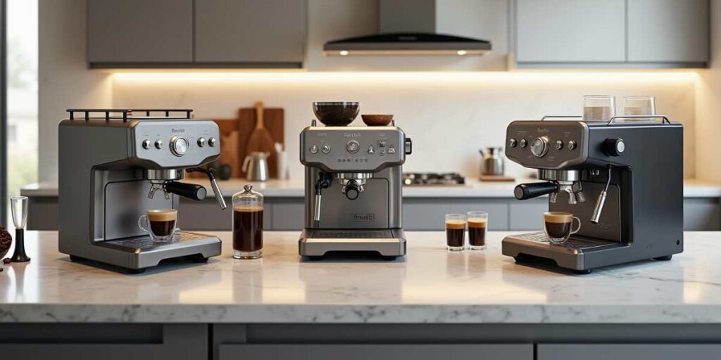 Breville espresso machine