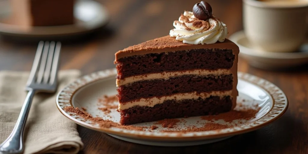 chocolate coffee cake