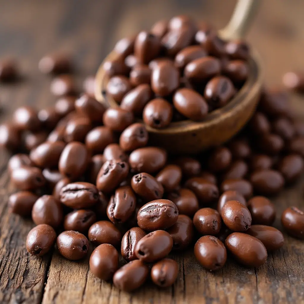 chocolate covered espresso beans