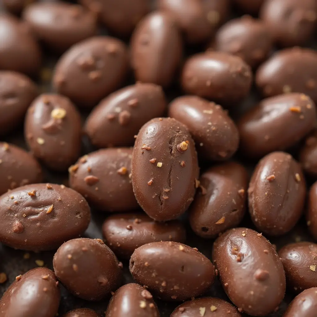 chocolate covered espresso beans