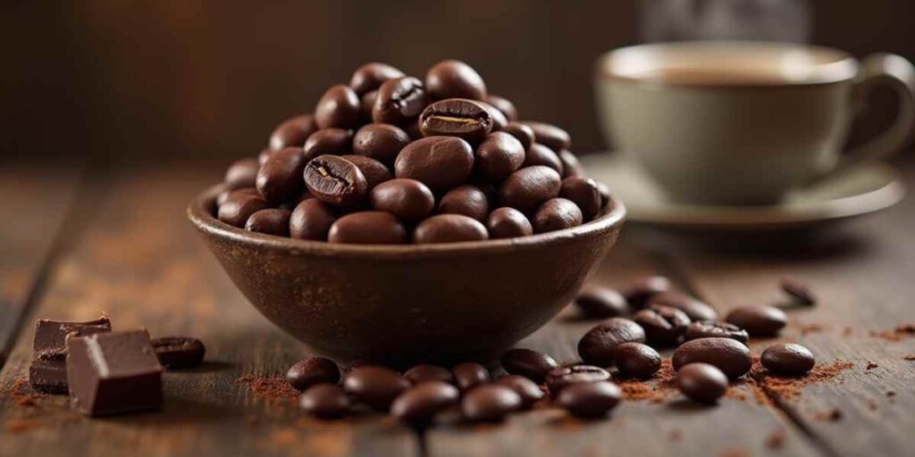 chocolate covered espresso beans