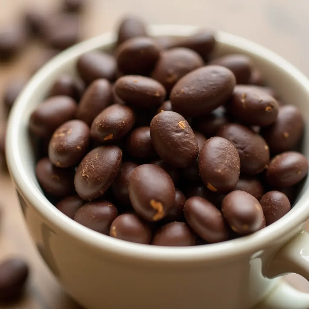 chocolate covered espresso beans