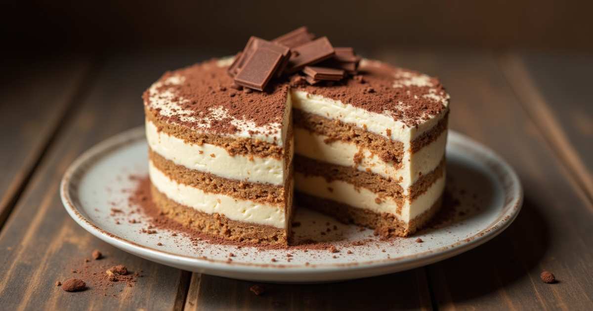 Tiramisu Cake