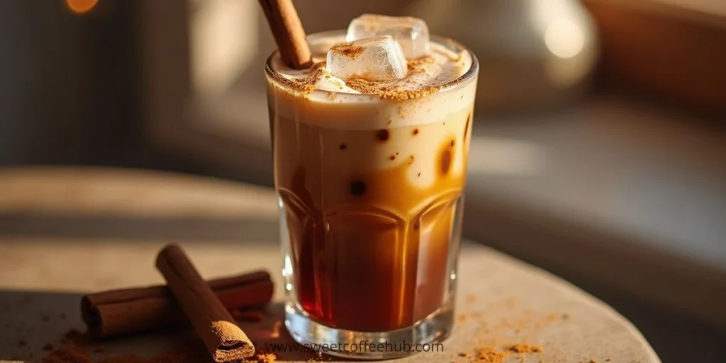 brown sugar shaken espresso  