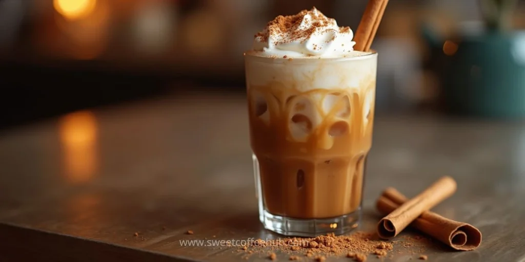 brown sugar shaken espresso  