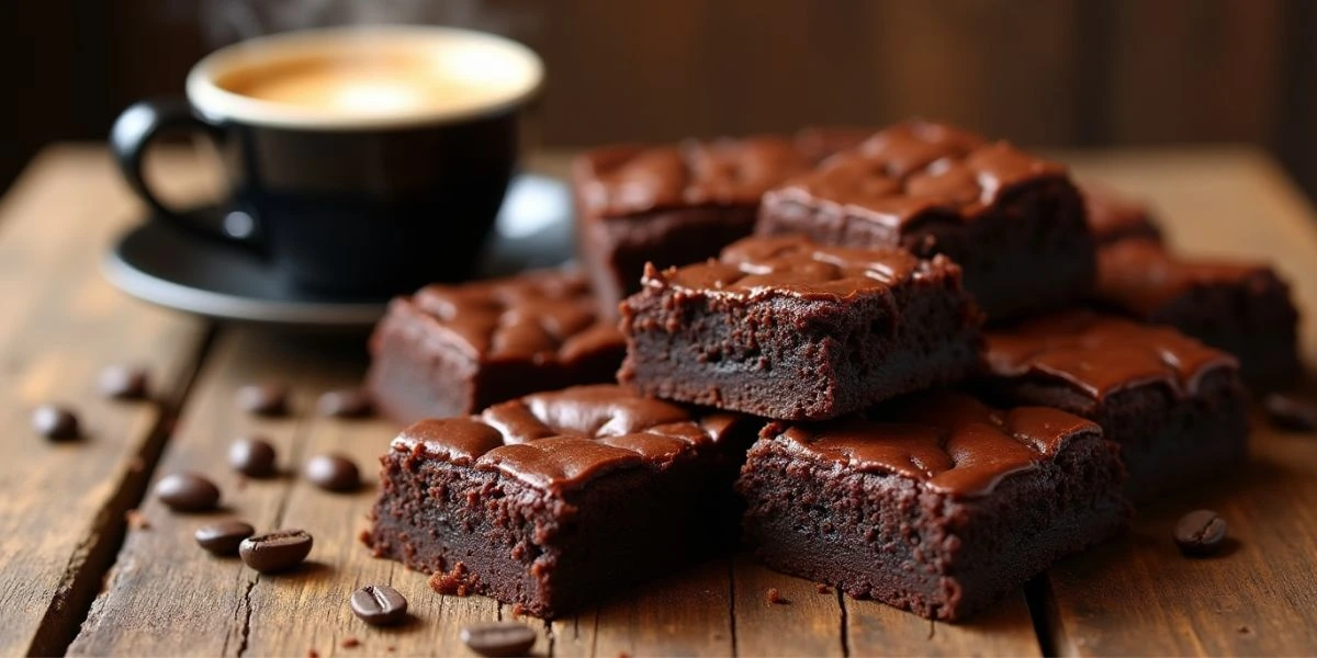 espresso brownies