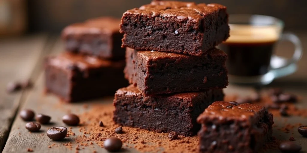 espresso brownies