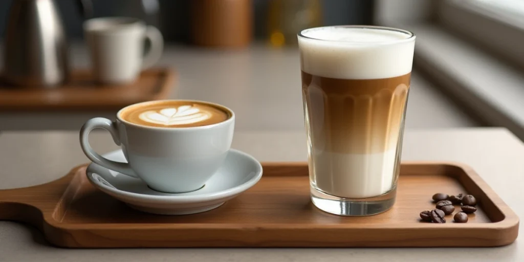 flat white vs latte