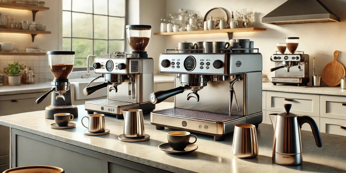 best espresso machine for home