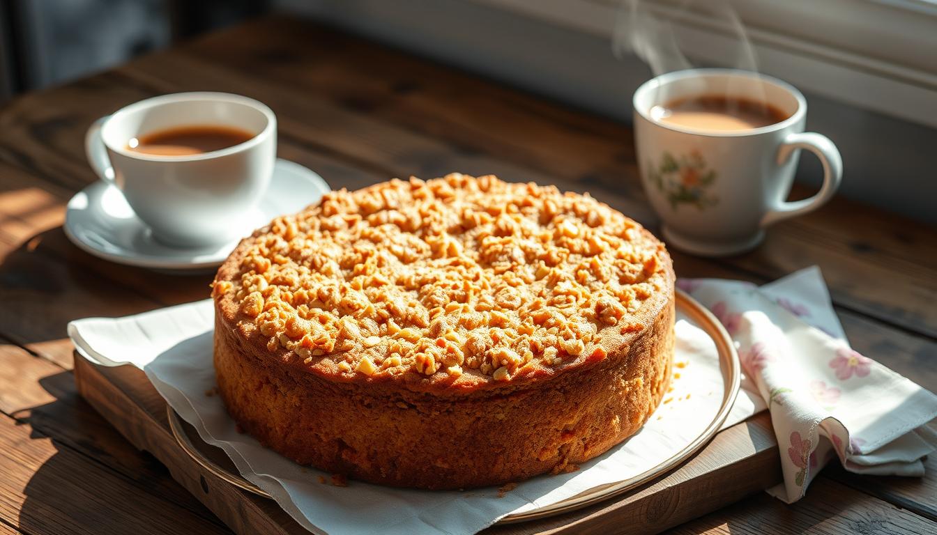 cream cheese coffee cake